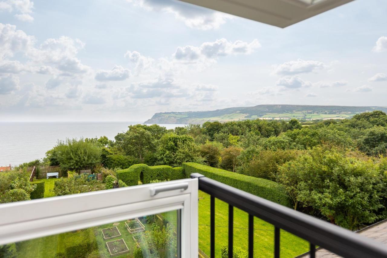 Robin Hood'S Bay Coastguard'S Cottage With A View 外观 照片
